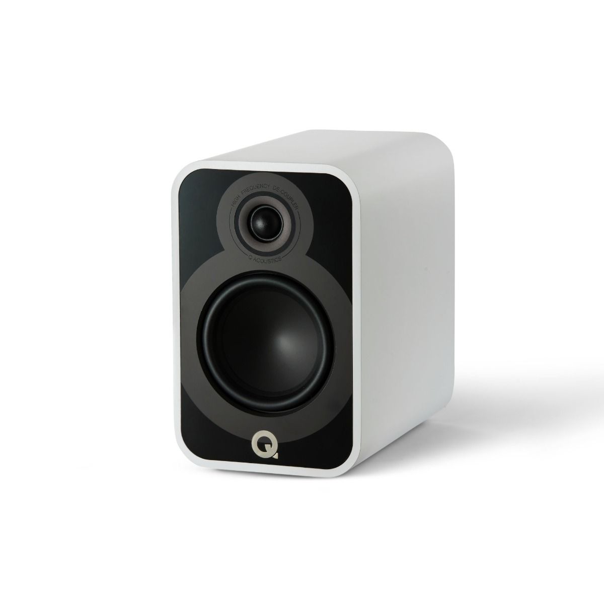 Q Acoustics 5020 Bookshelf Speakers - Matt White