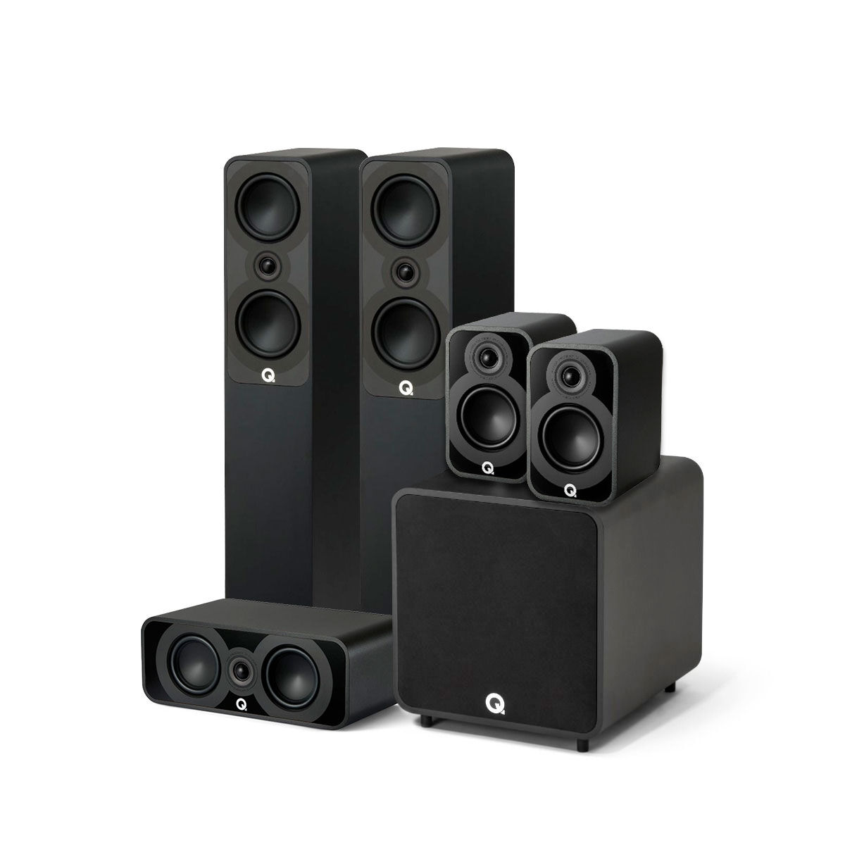 Pioneer VSX-835 + Q Acoustics 5040 5.1 Home Cinema Pack