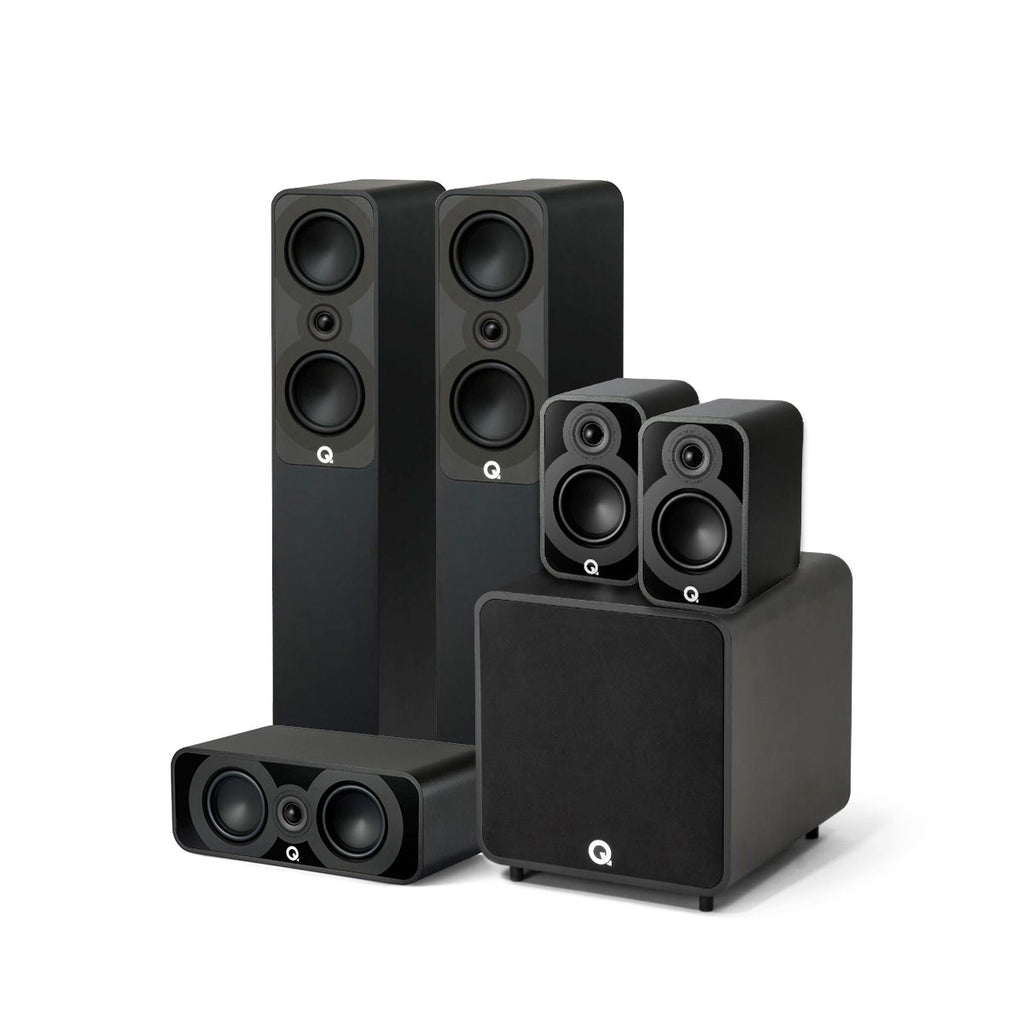 Q Acoustics 5040 5.1 Home Cinema Pack