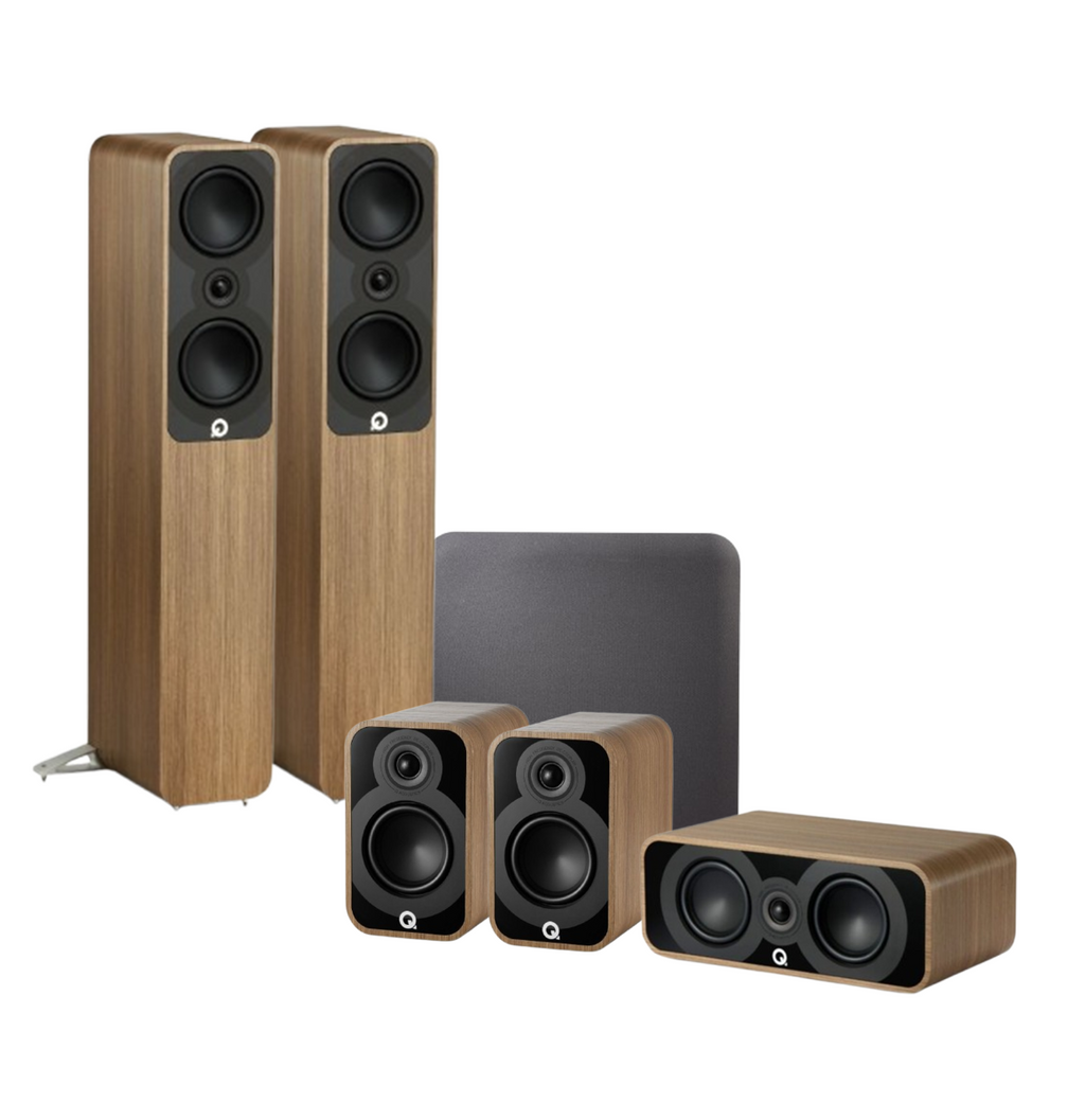 Q Acoustics 5040 5.1 Cinema Pack – SUB120 12” Subwoofer