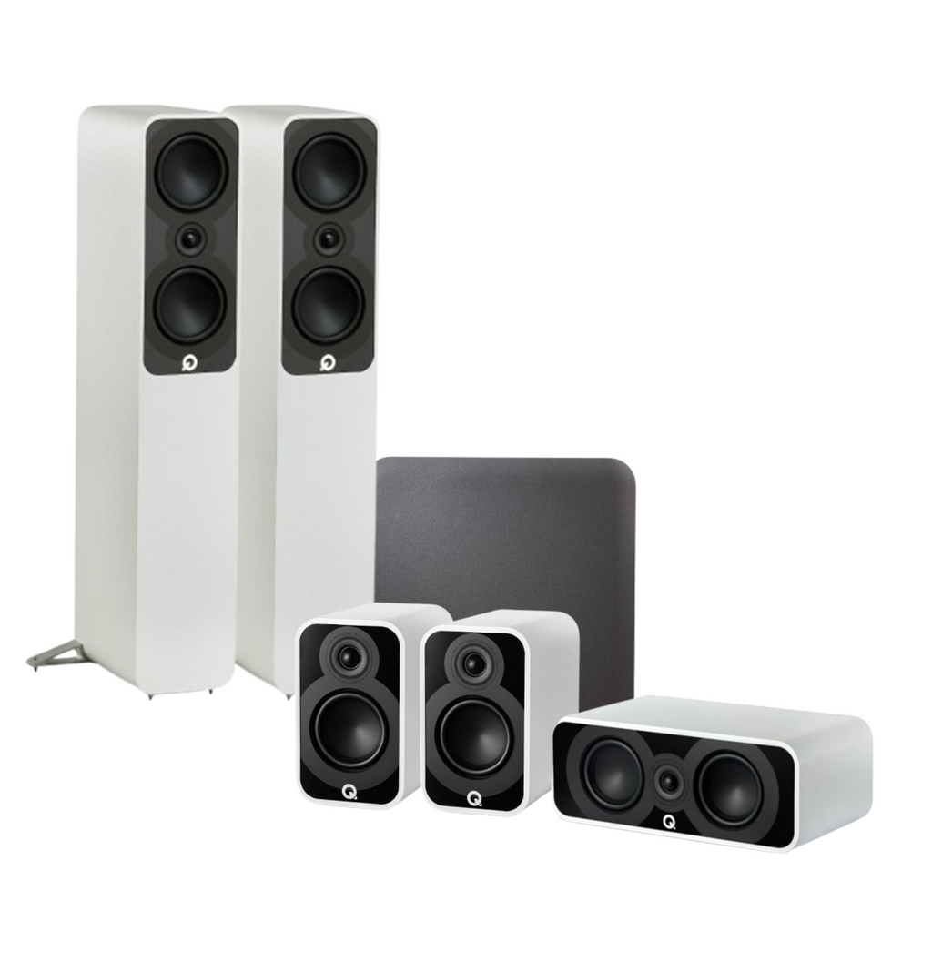 Q Acoustics 5040 5.1 Cinema Pack – SUB120 12” Subwoofer