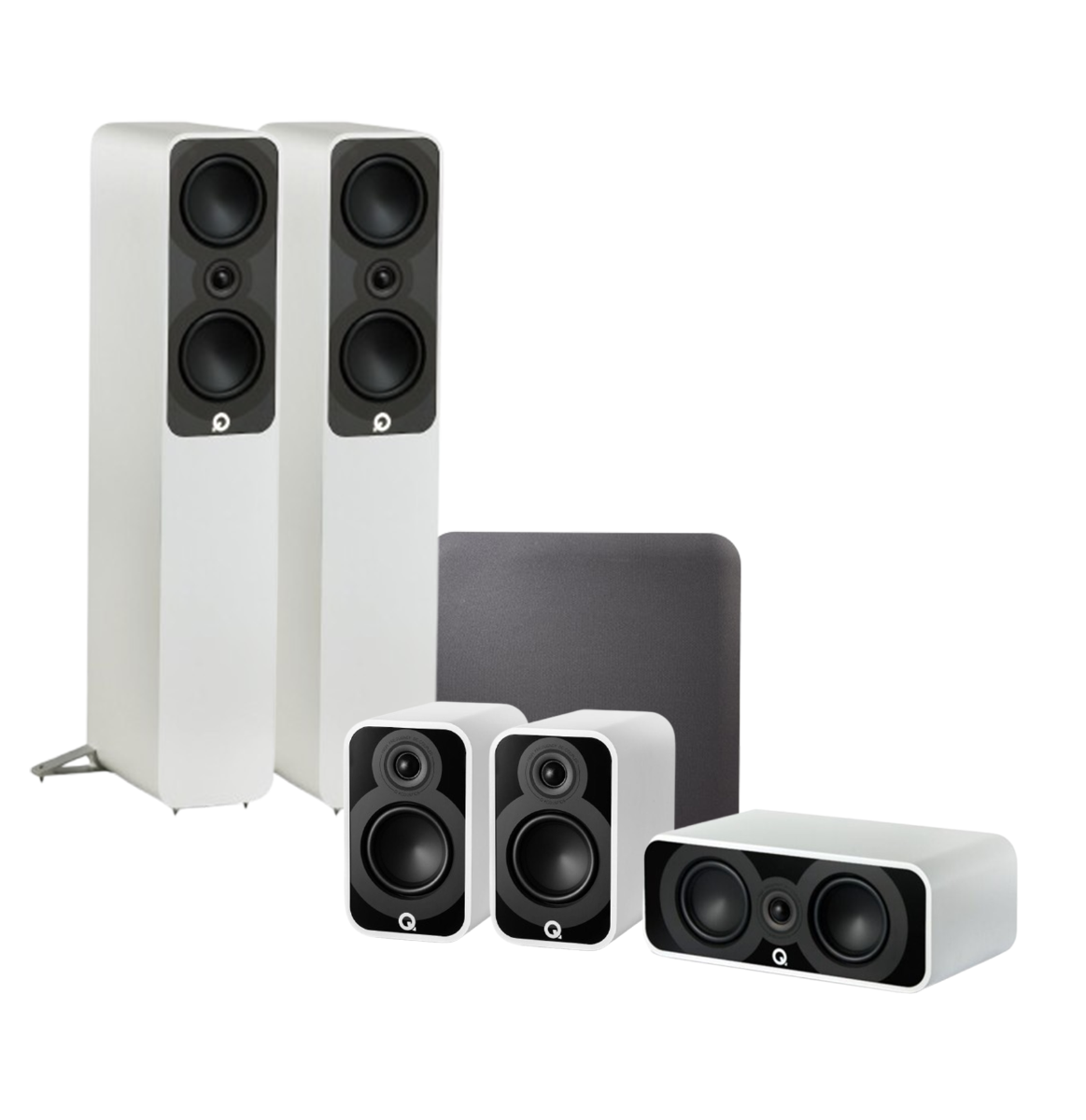 Q Acoustics 5040 5.1 Cinema Pack – SUB120 12” Subwoofer