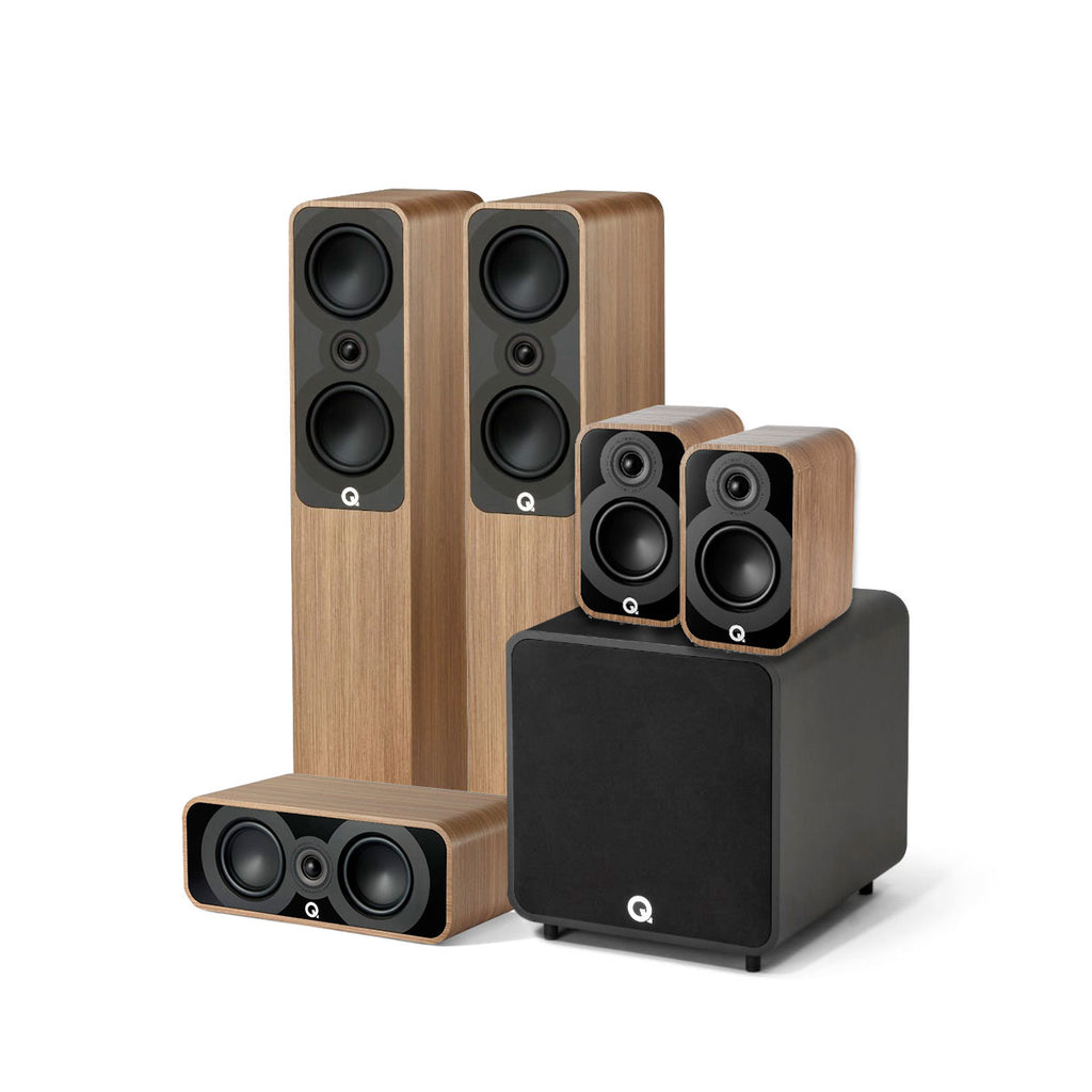Q Acoustics 5040 5.1 Home Cinema Pack