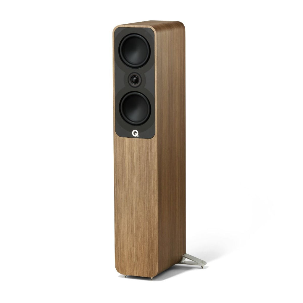 Q Acoustics 5040 Floorstanding Speakers - Holm Oak