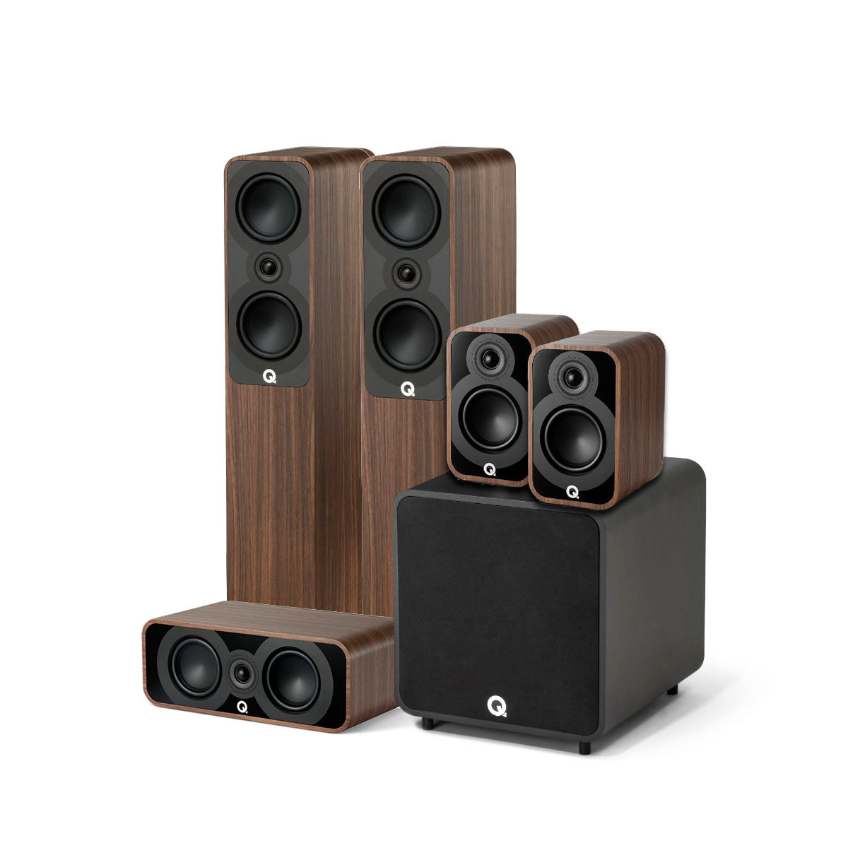 Q Acoustics 5040 5.1 Home Cinema Pack