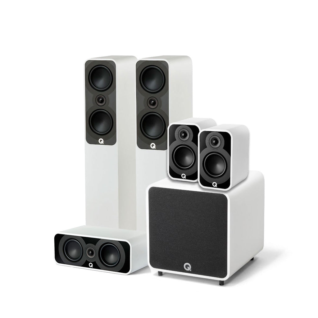 Q Acoustics 5040 5.1 Home Cinema Pack