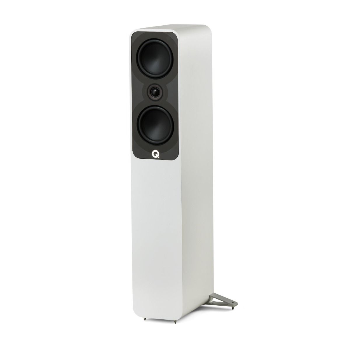 Q Acoustics 5040 Floorstanding Speakers - Matt White