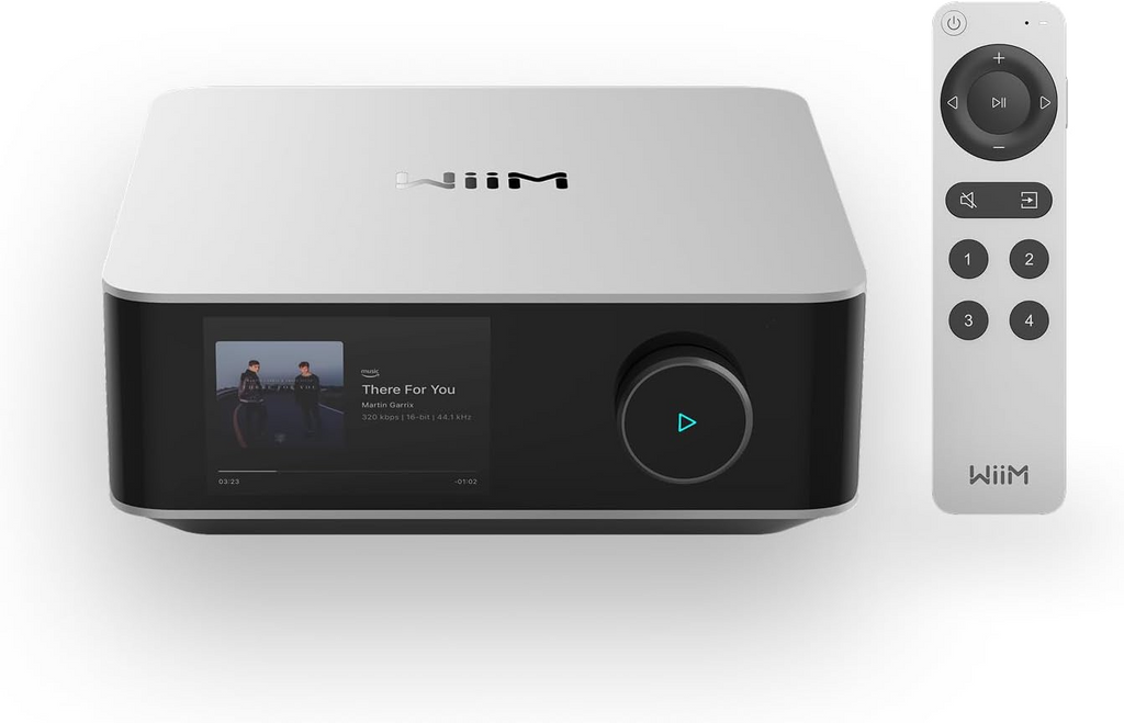 WiiM Amp Ultra - Silver