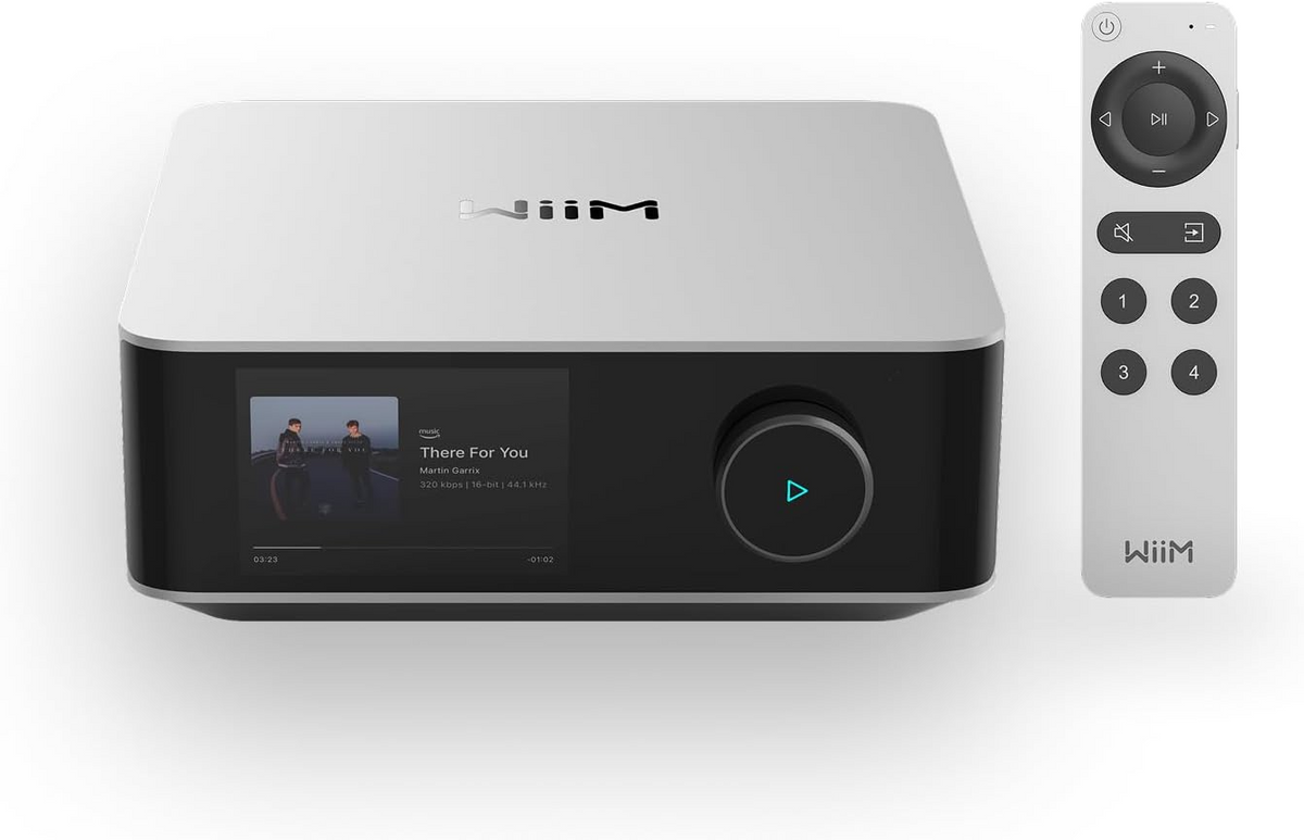 WiiM Amp Ultra - Silver