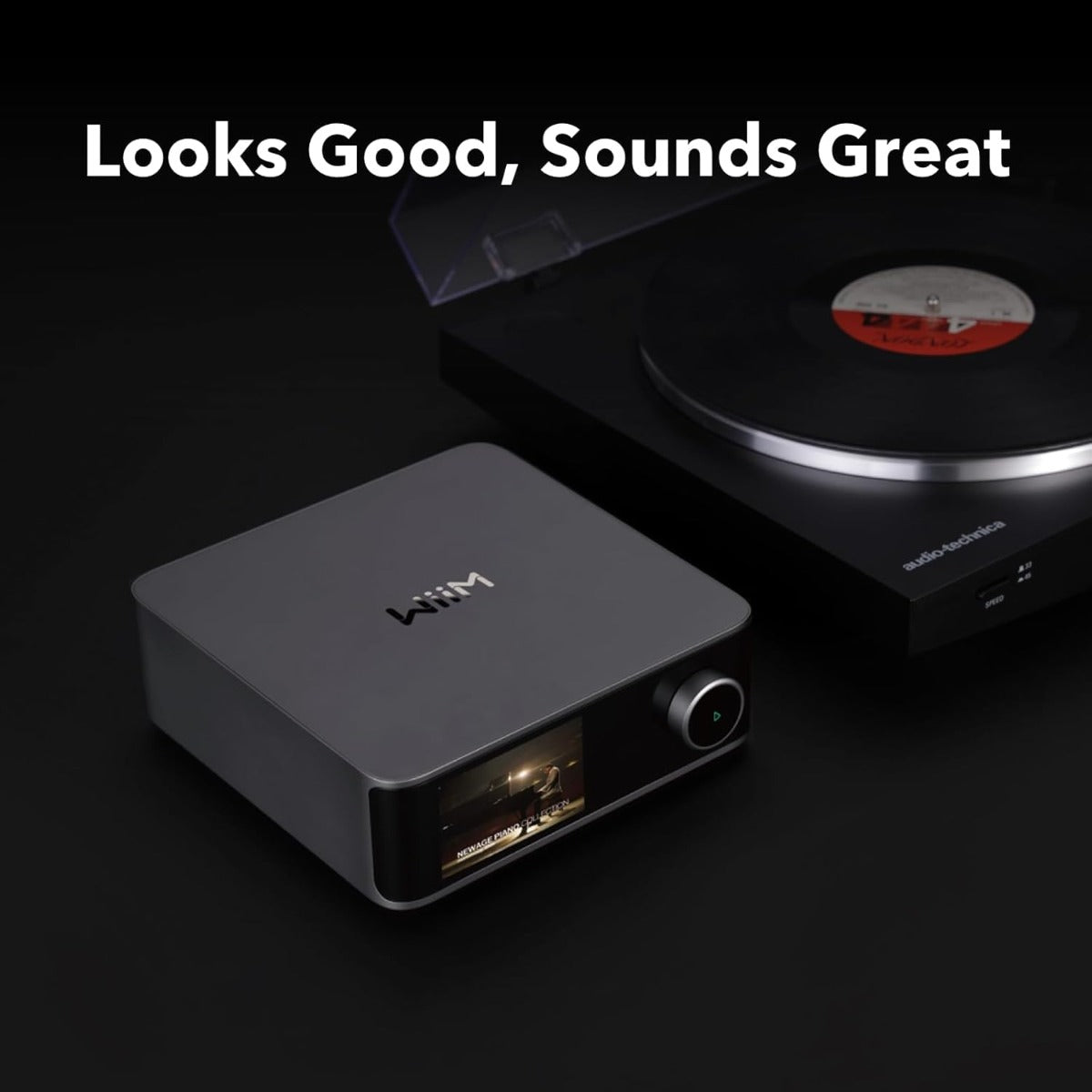 WiiM Ultra Music Streaming Amplifier - Space Grey – Home AV Direct