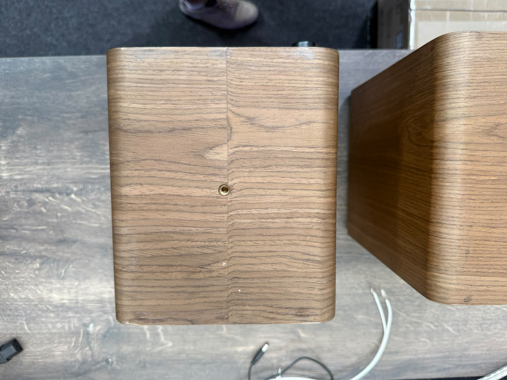 Kanto Audio YU6 - Active Powered Bluetooth Studio Speakers - Walnut - OPEN BOX