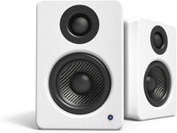 Kanto Audio YU2 - Active Powered Desktop Speakers - Matte White - EX DEMO