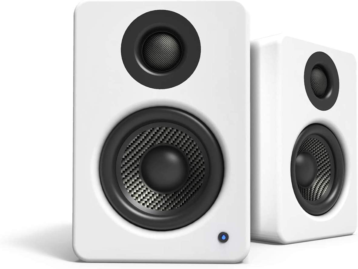 Kanto Audio YU2 - Active Powered Desktop Speakers - Matte White - EX DEMO