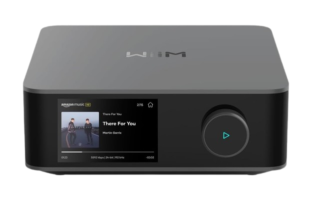 WiiM AMP Ultra Network Stereo Amplifier + Mission LX-6 MKII Floor Standing Speakers Package and 5 metres Classic 79 Strand