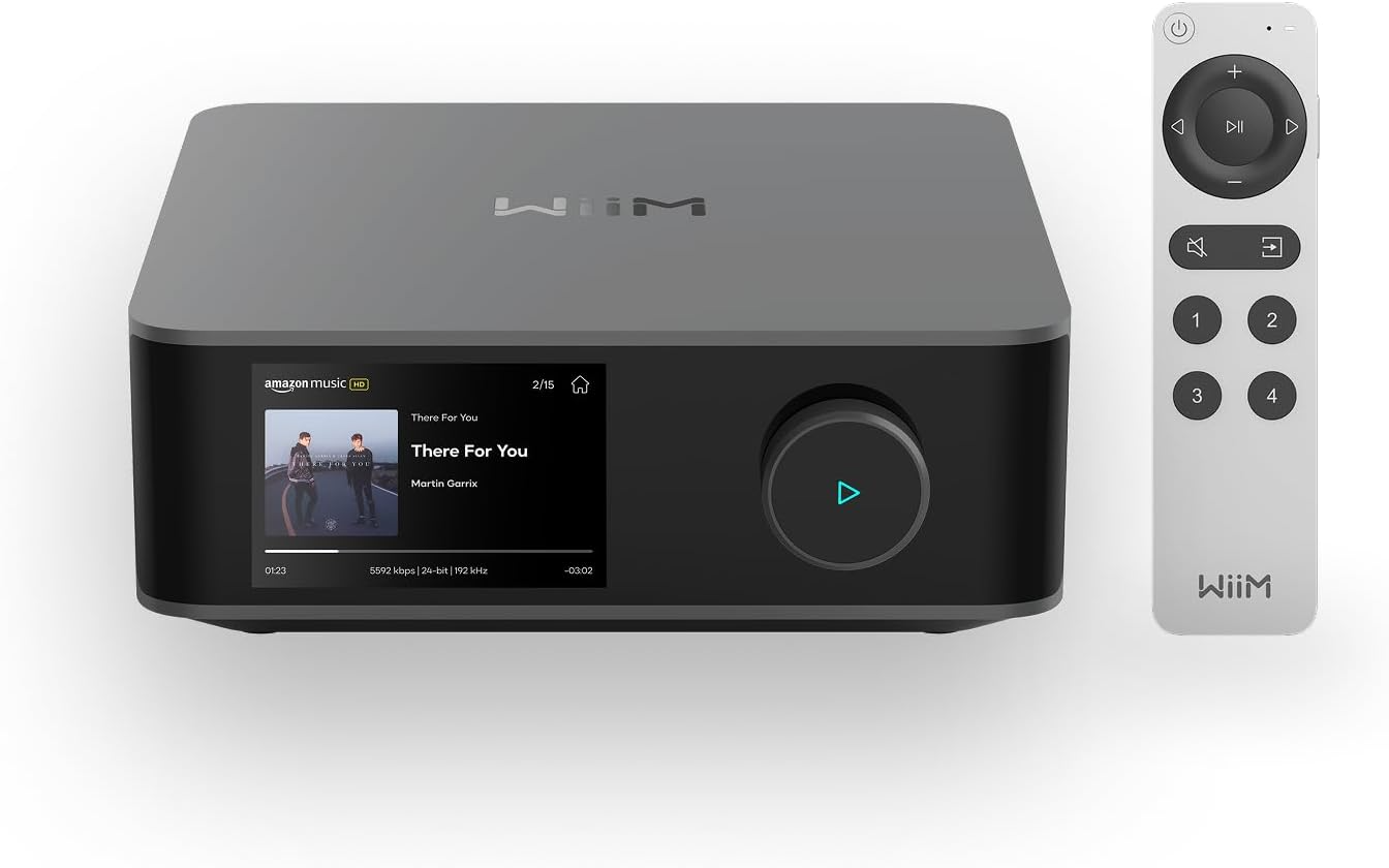 WiiM Amp Ultra - Space grey