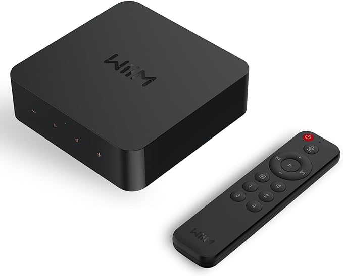 Wiim Pro Plus Wireless Music Streamer