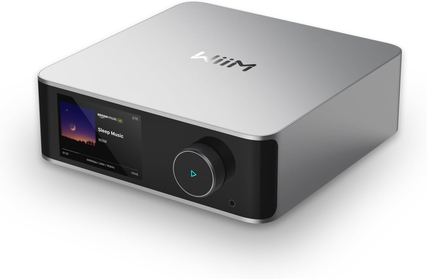 WiiM Ultra Music Streaming Network Player - Ultra Silver