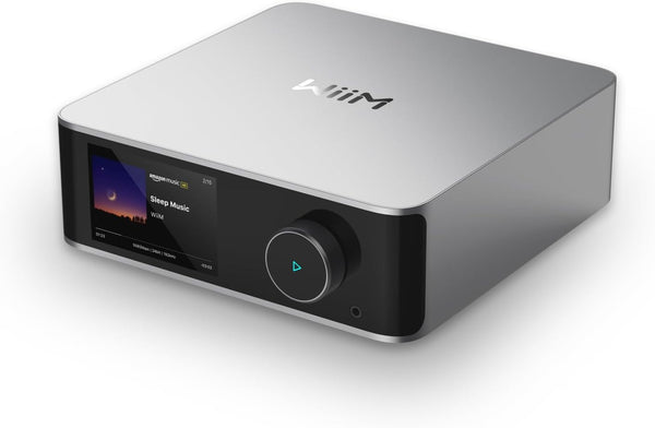 WiiM Ultra Music Streaming Network Player - Ultra Silver