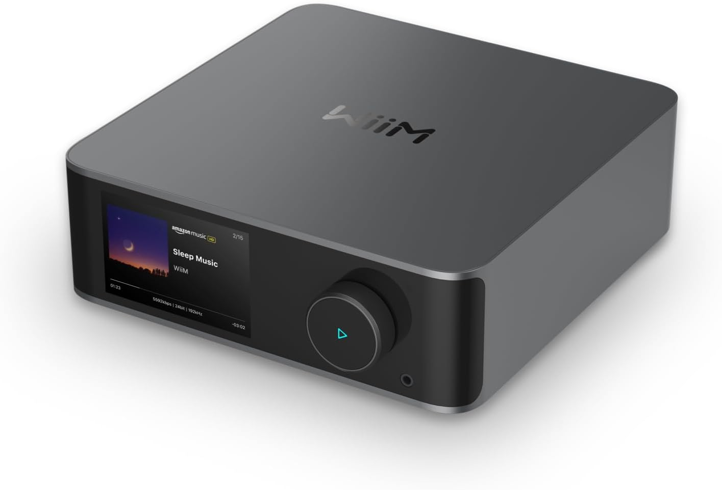 WiiM Ultra Music Streaming Network Player - Space Grey