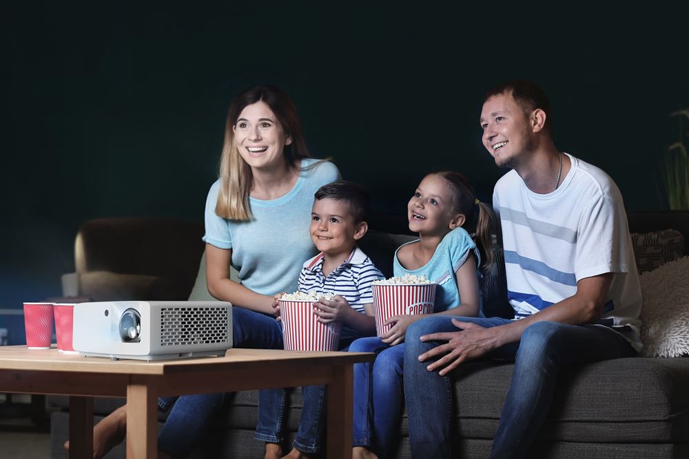 Optoma GT2000HDR - Full HD 1080p Short Throw White Home Laser Projector