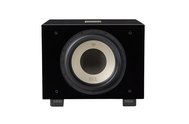 REL S/850 – Serie S Subwoofer (Black)