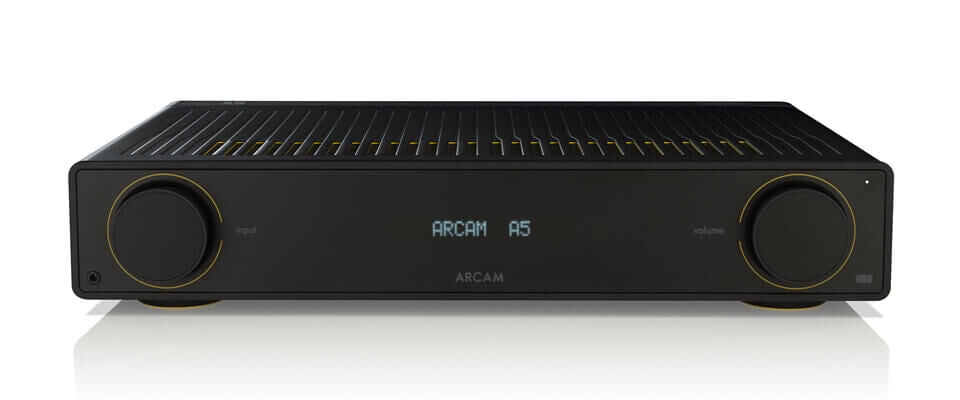 ARCAM Radia A5 Amplifier + ARCAM Radia ST5 Network Streamer