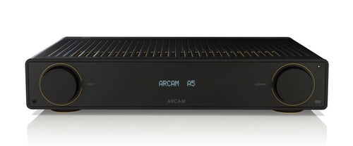 ARCAM Radia A5 Amplifier + ARCAM Radia ST5 Network Streamer