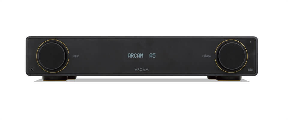 ARCAM Radia A5 Amplifier + ARCAM Radia ST5 Network Streamer
