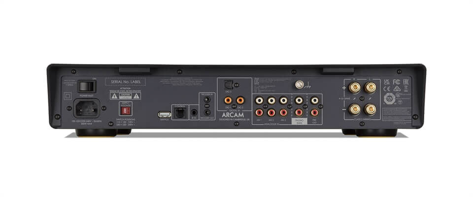 ARCAM Radia A5 Amplifier + ARCAM Radia ST5 Network Streamer