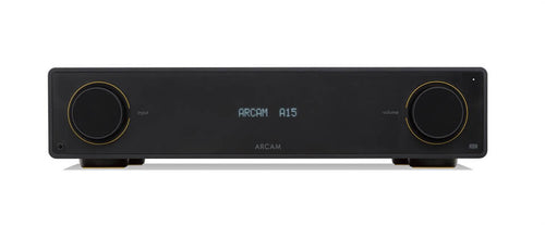 ARCAM Radia A15 Amplifier + ARCAM Radia ST5 Network Streamer