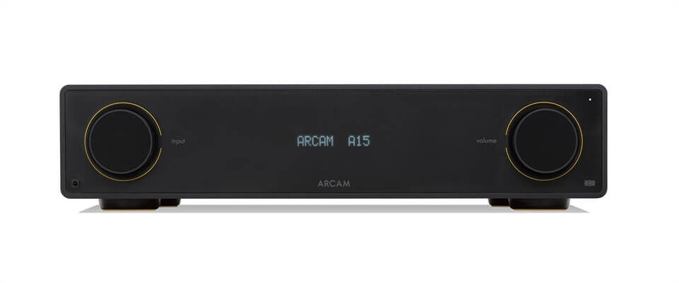 ARCAM Radia A15 Amplifier + ARCAM Radia ST5 Network Streamer