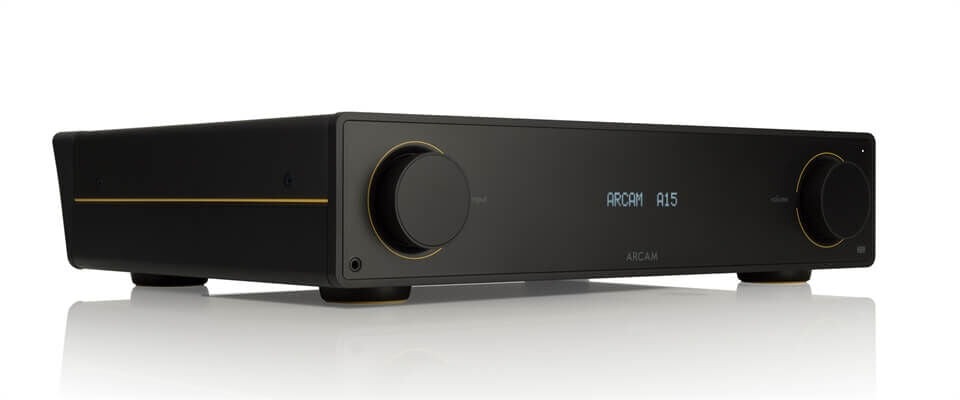 ARCAM Radia A15 Amplifier + ARCAM CD5 CD Player + ARCAM Radia ST5 Network Streamer