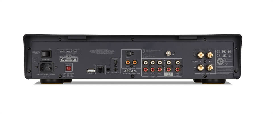 ARCAM Radia A15 Amplifier + ARCAM Radia ST5 Network Streamer