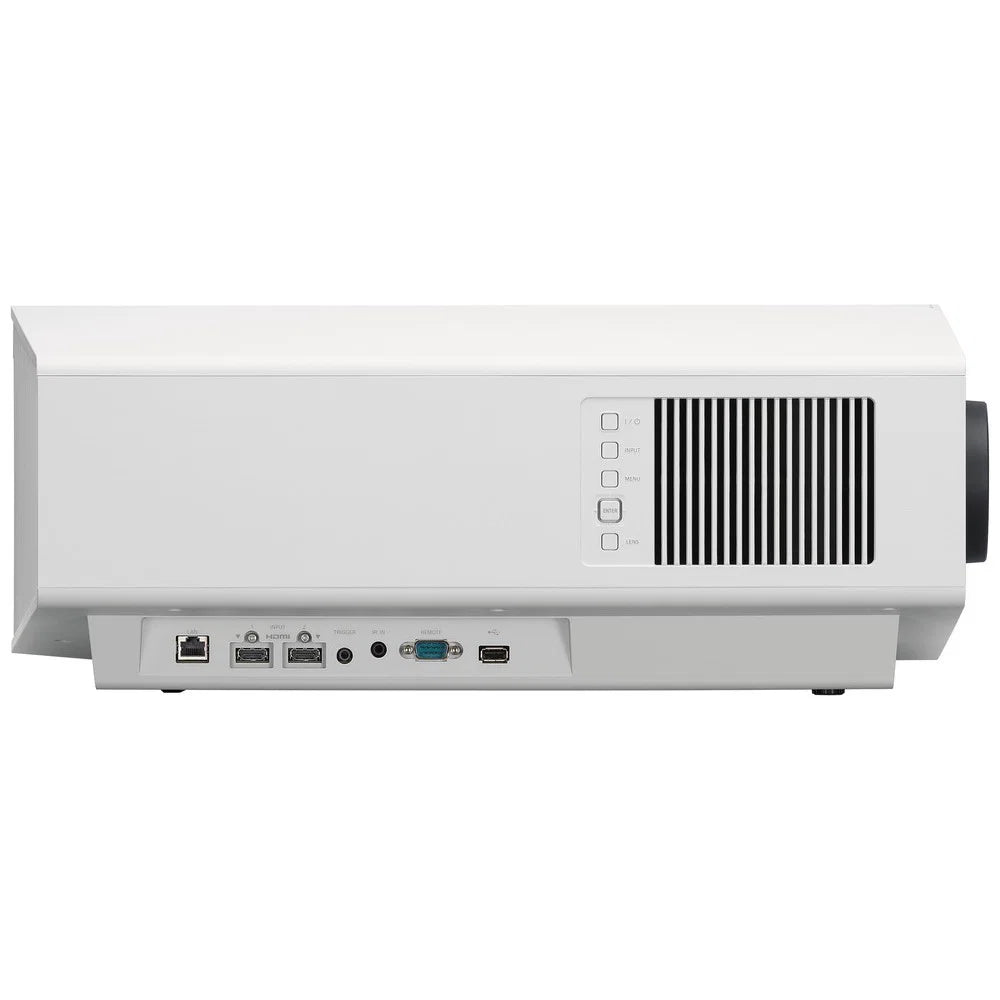 Sony Bravia Projector 8 (VPL-XW6100) Native 4K Laser Projector - White