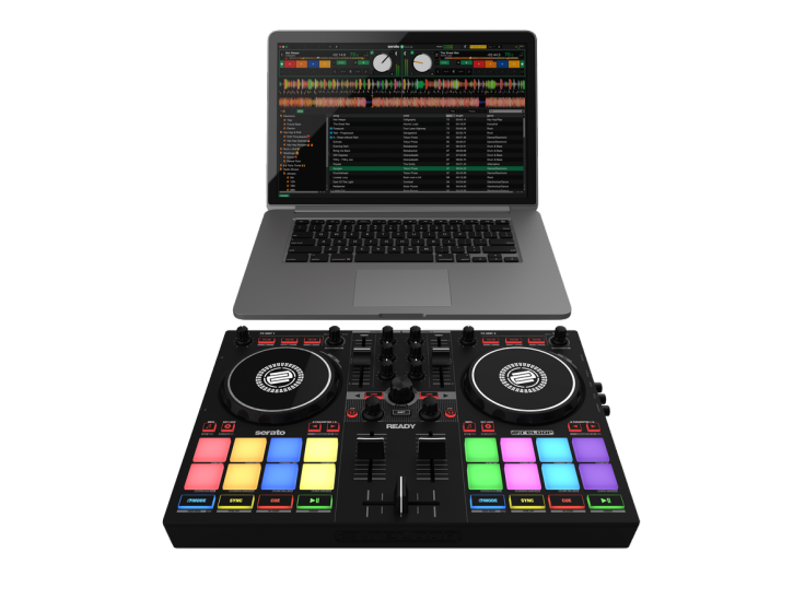 Reloop Ready - 2 Channel Portable Controller for Serato