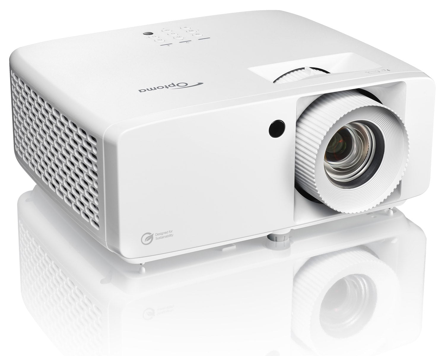 Optoma UHZ66 - Bright 4K UHD Laser Gaming Projector