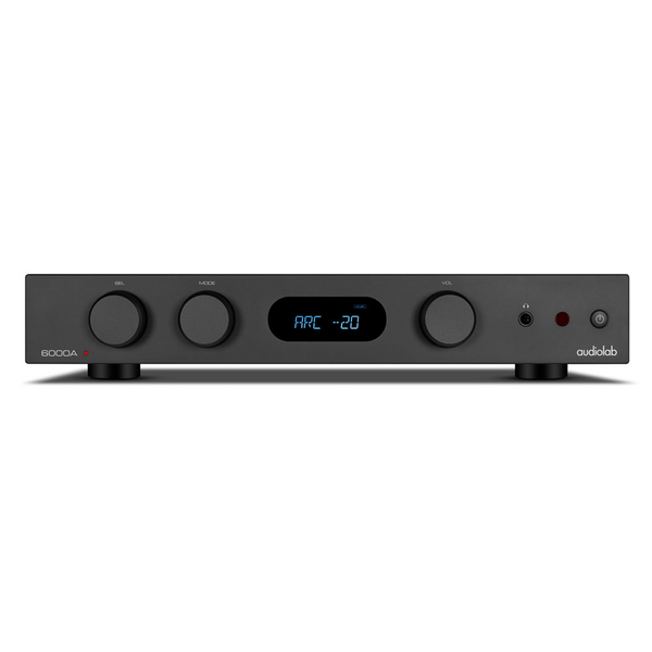 Audiolab 6000A MKII - Integrated Amplifier - Black