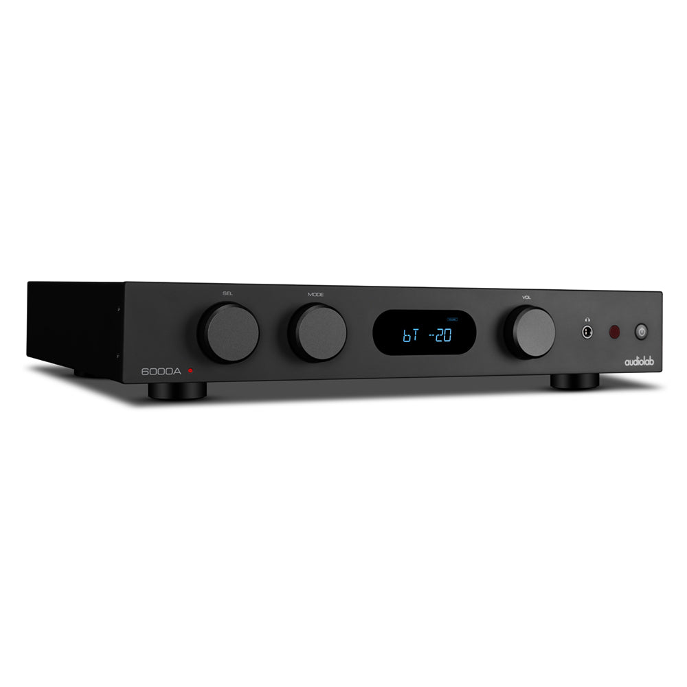 Audiolab 6000A MKII - Integrated Amplifier - Black