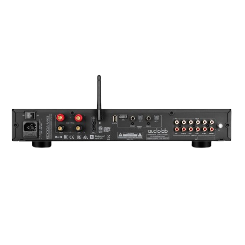 Audiolab 6000A Mk2 - Integrated Amplifier + Klipsch R-40M Bookshelf Speakers