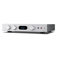 Audiolab 6000A MKII - Integrated Amplifier - Silver