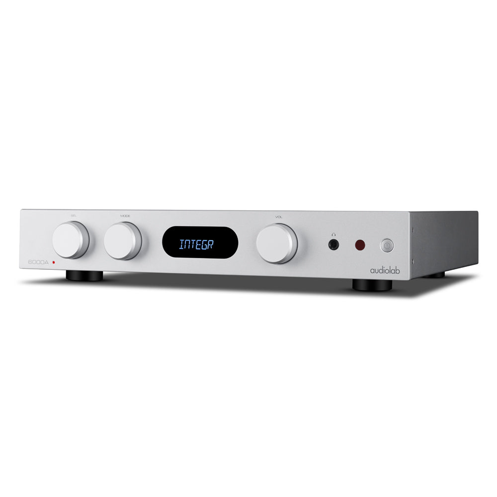 Audiolab 6000A MKII - Integrated Amplifier - Silver