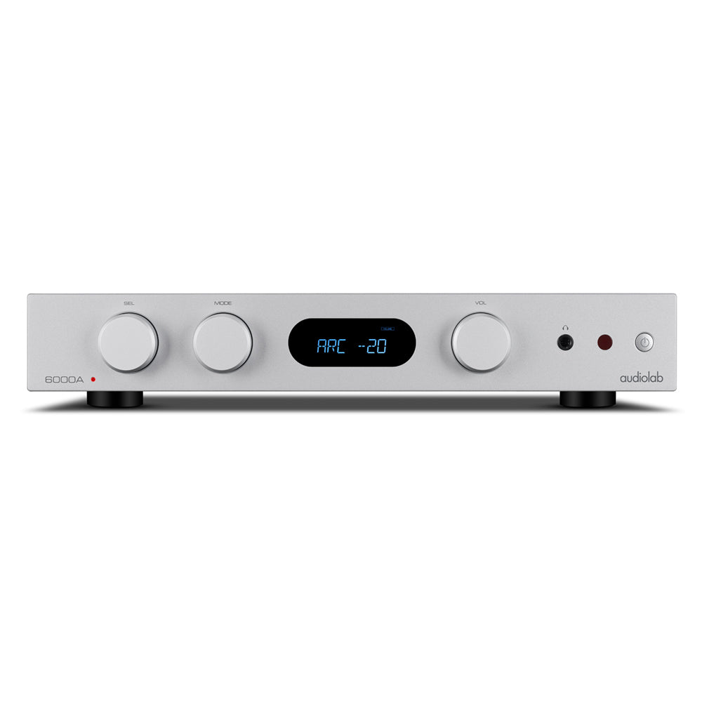 Audiolab 6000A MKII - Integrated Amplifier - Silver