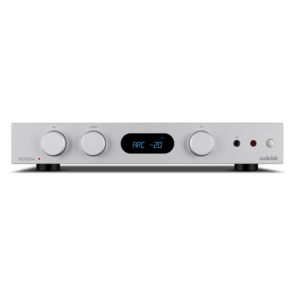 Audiolab 6000A MKII - Integrated Amplifier - Silver