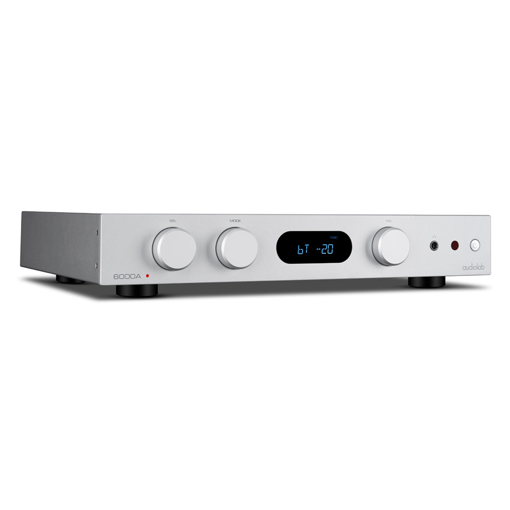 Audiolab 6000A MKII - Integrated Amplifier - Silver