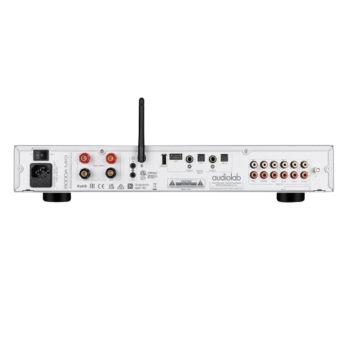 Audiolab 6000A Mk2 - Integrated Amplifier + Klipsch R-40M Bookshelf Speakers