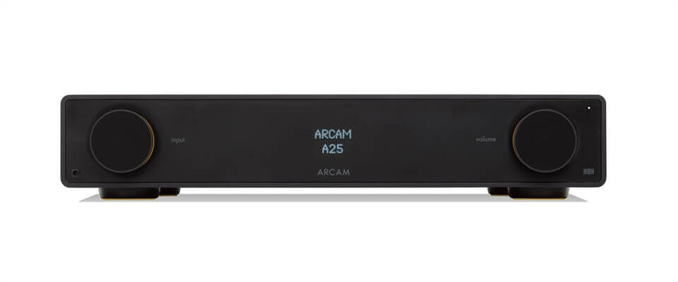 ARCAM Radia A25 Amplifier + ARCAM CD5 CD Player + ARCAM Radia ST5 Network Streamer