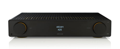 ARCAM Radia A25 Amplifier + ARCAM Radia ST5 Network Streamer