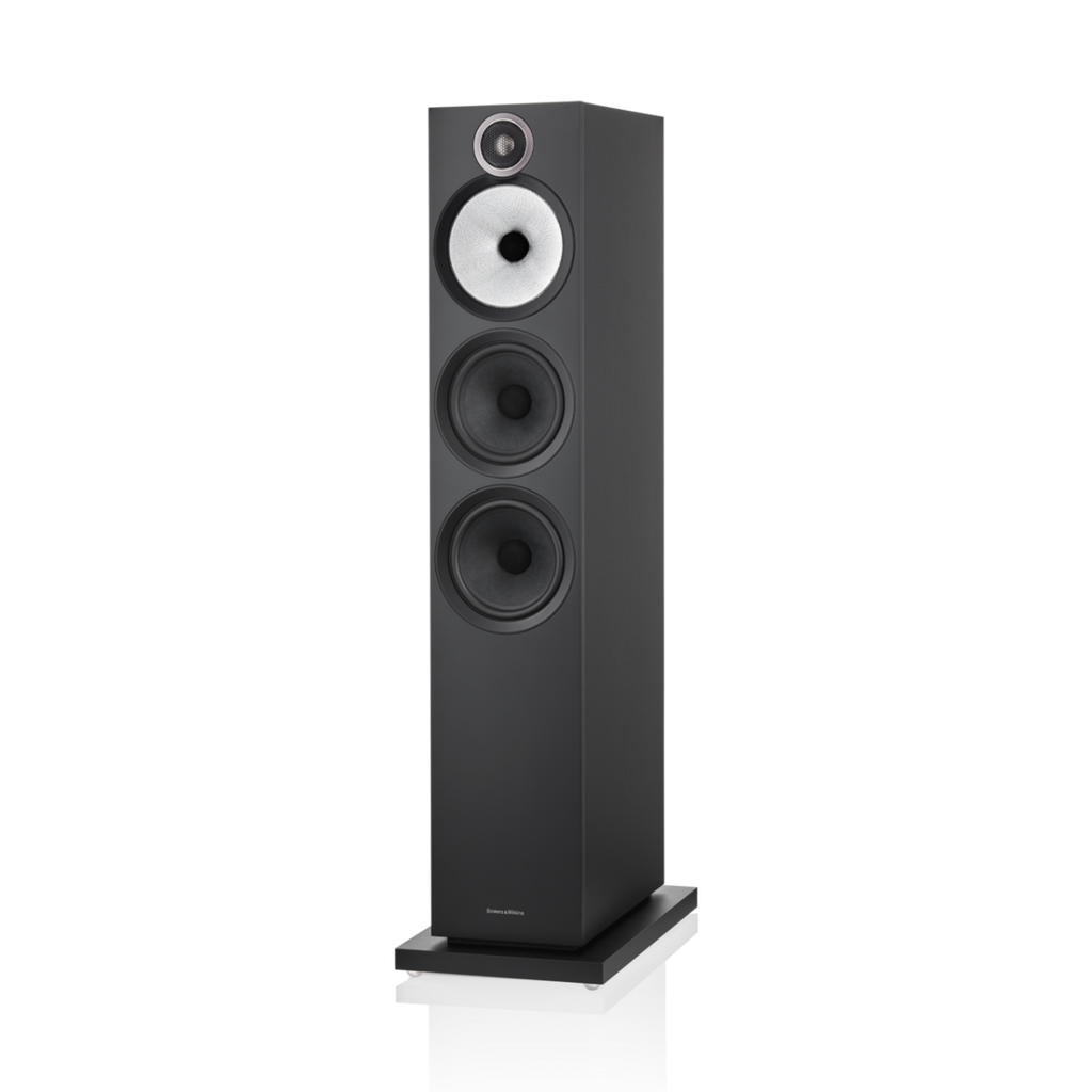 Bowers & Wilkins 603 S3 Floor Standing Speakers – Black