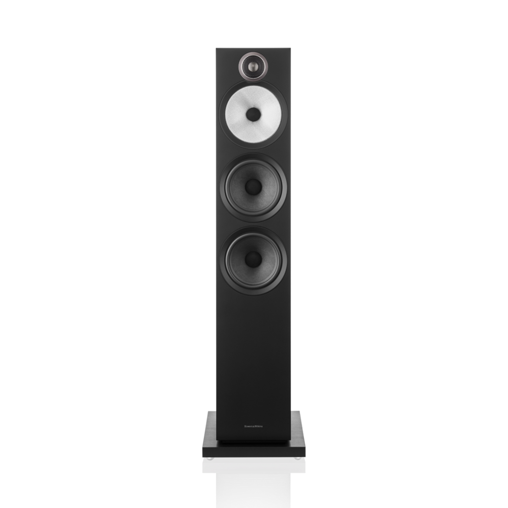 Bowers & Wilkins 603 S3 Floor Standing Speakers – Black