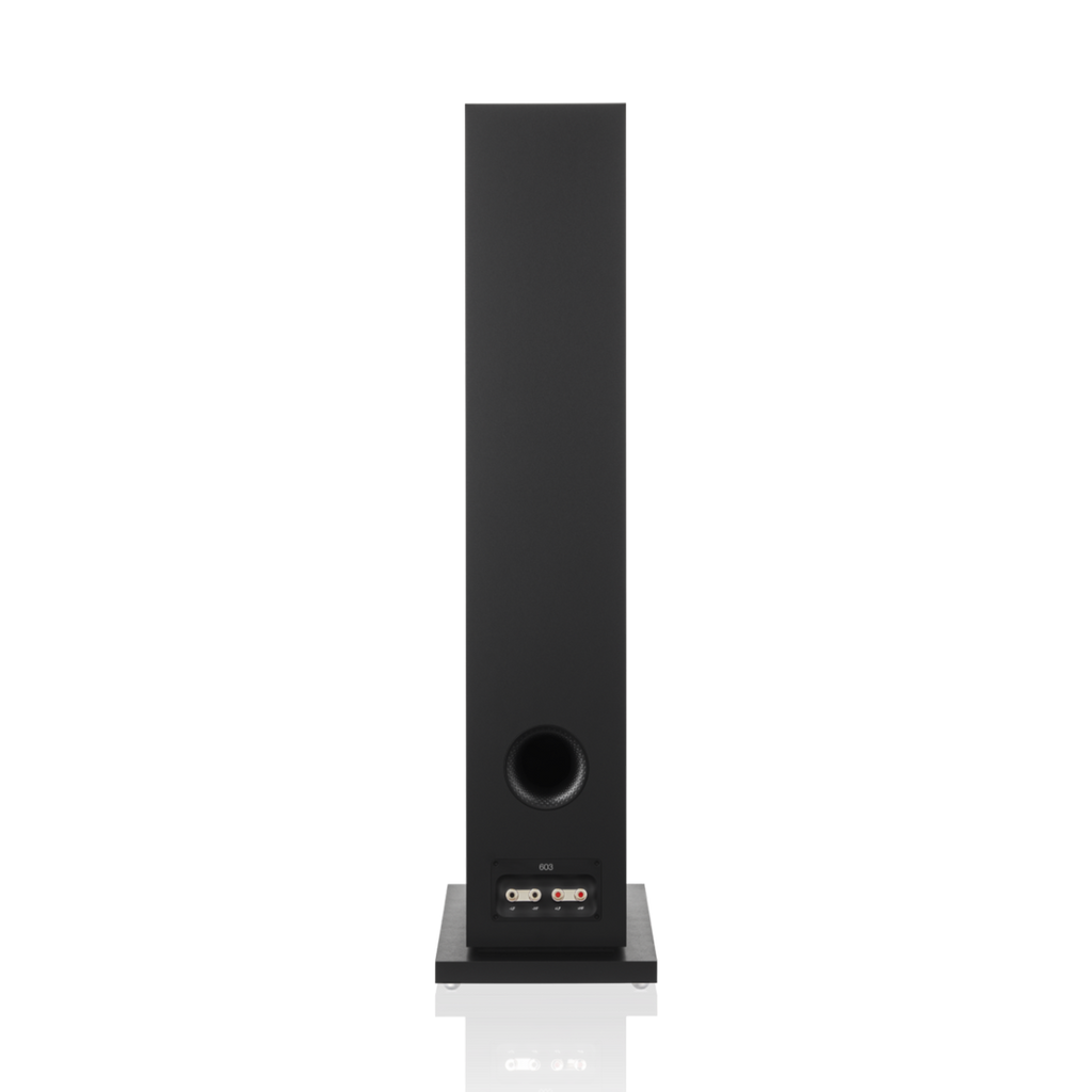 Bowers & Wilkins 603 S3 Floor Standing Speakers – Black